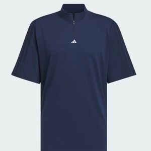 Adidas Ultimate 365 Golf TwistKnot Mock 1/4 Zip Pullover